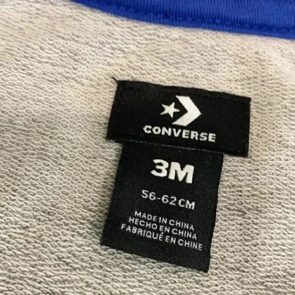 Converse jumpsuit